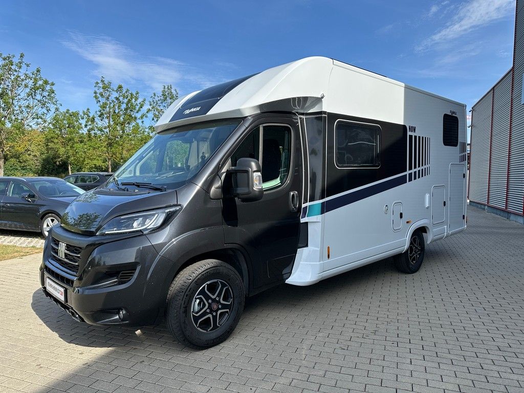 FRANKIA Wohnmobil Festbett Solaranl.