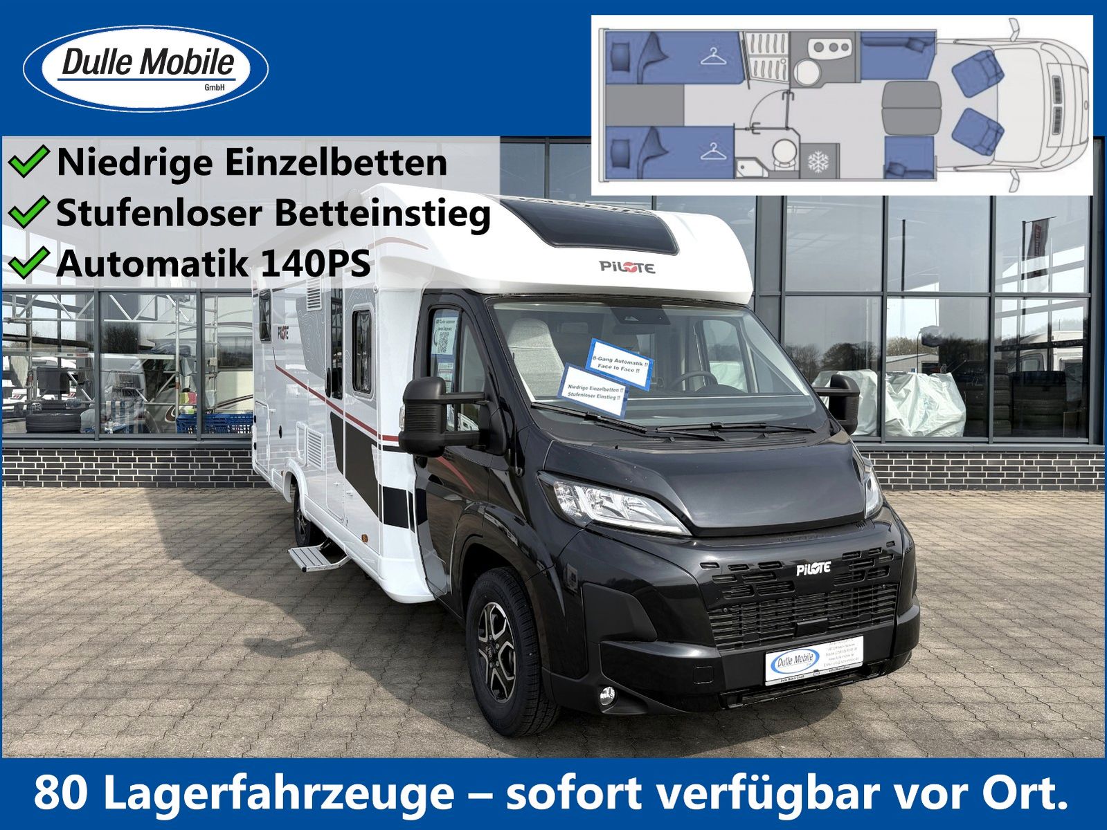 Pilote Fiat Ducato 140 Automatik