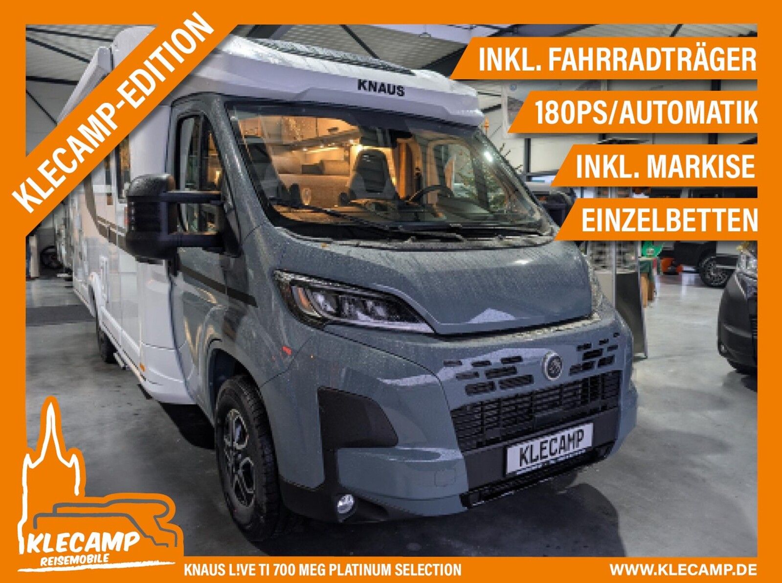 KNAUS Campervan