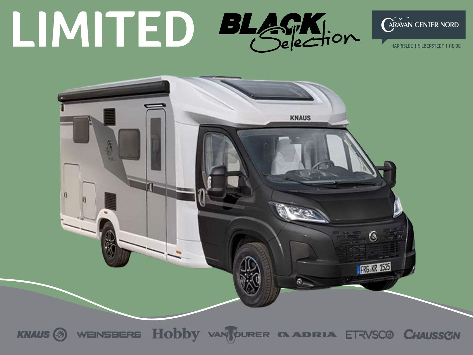 KNAUS Ducato 2026 Hubbett Modern Oak