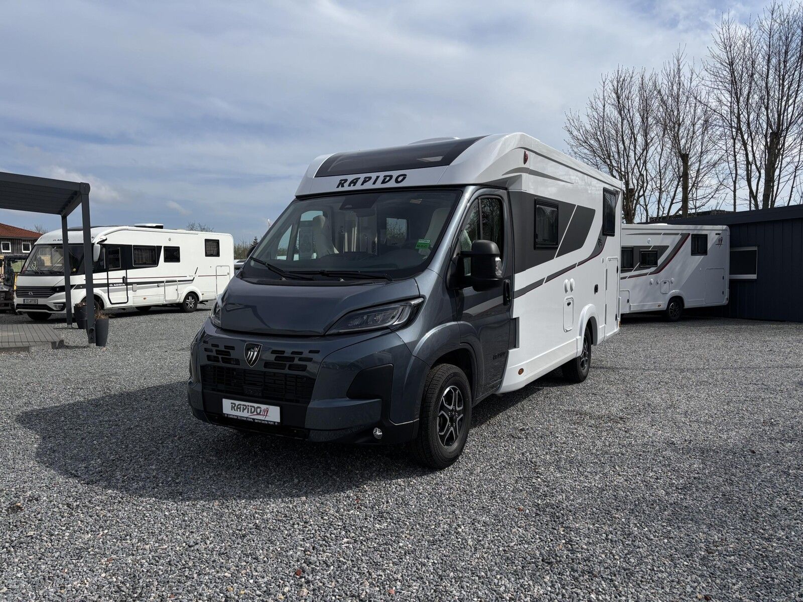 RAPIDO Fiat Ducato 2026 65ans