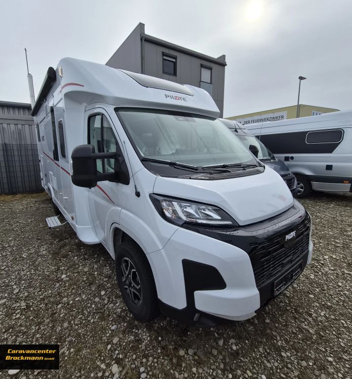 Pilote P720FGJ Fiat 180 PS Automatik