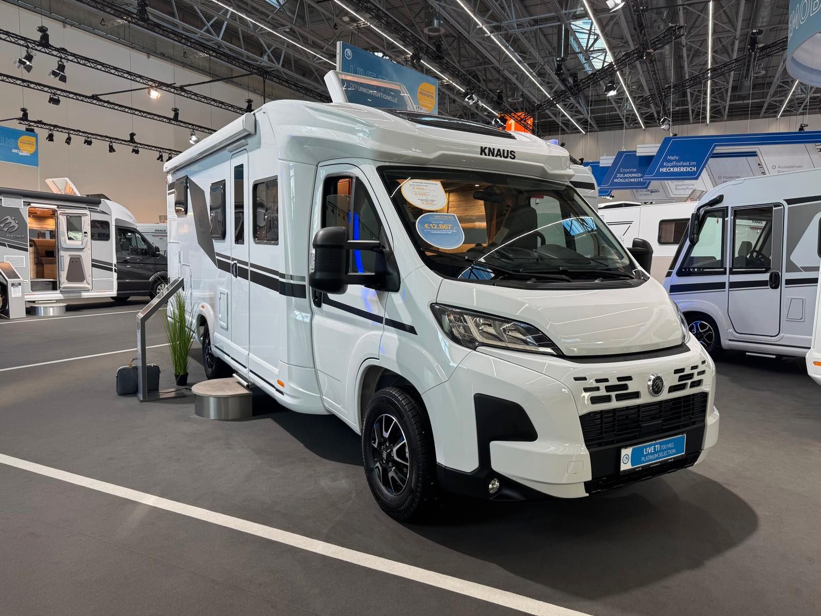 KNAUS Campervan Automatik Edition