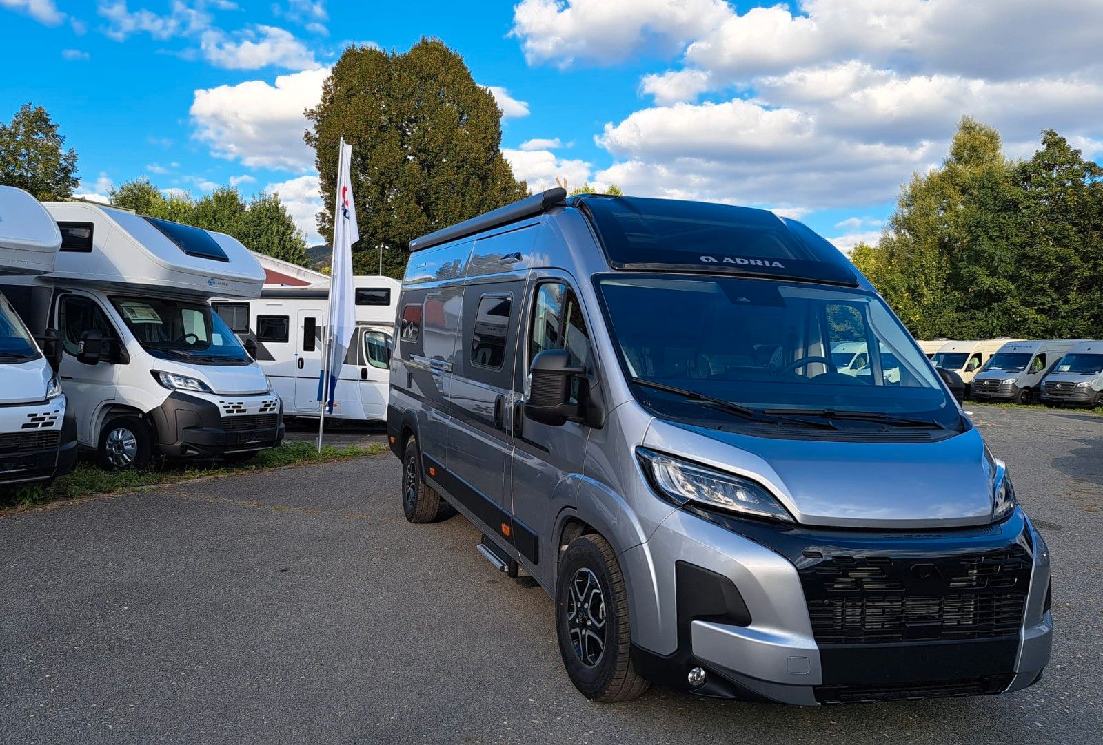 Adria Twin Edition 640 SGX
