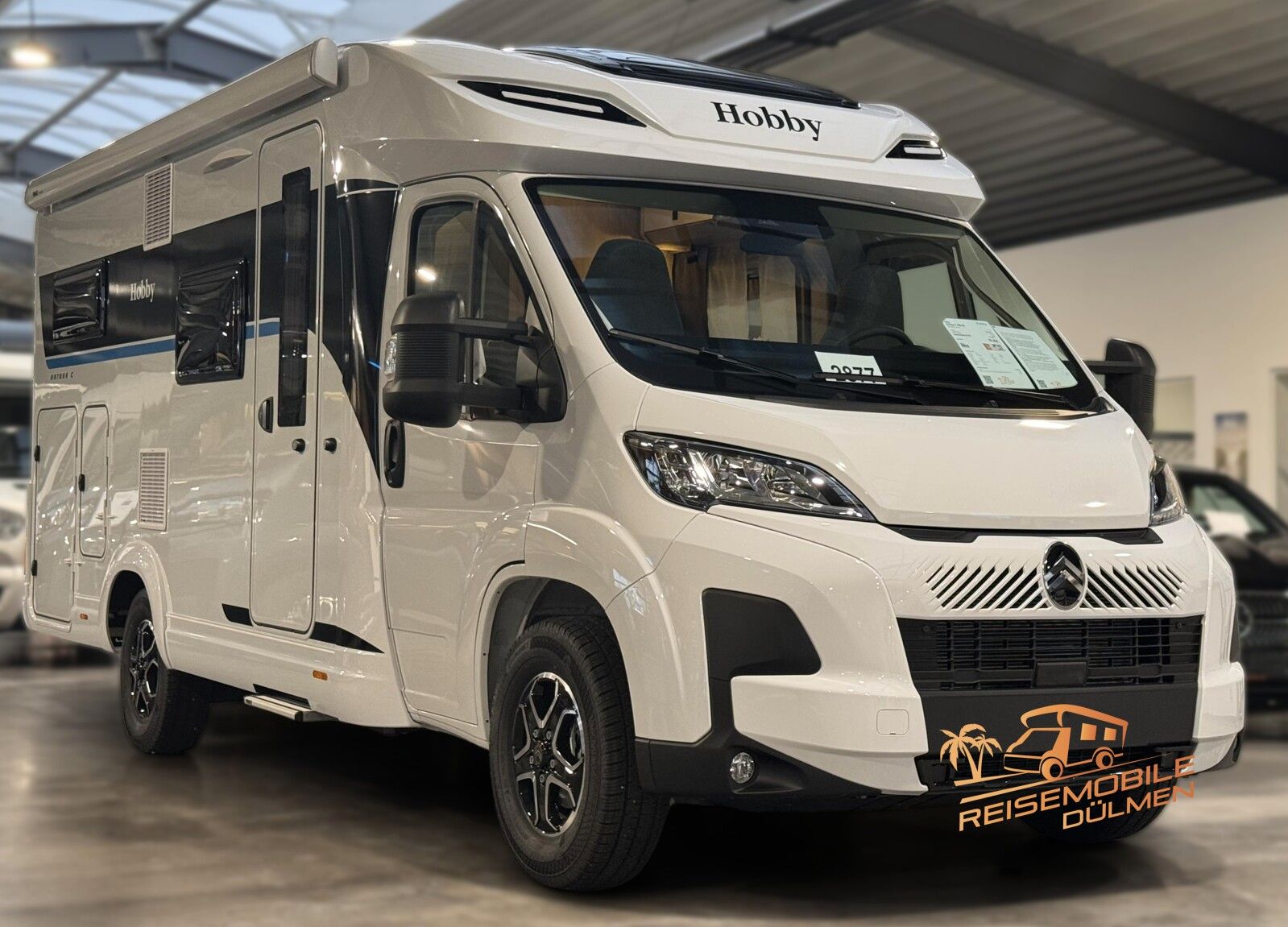 Hobby Ducato 2026 180PS Automatik