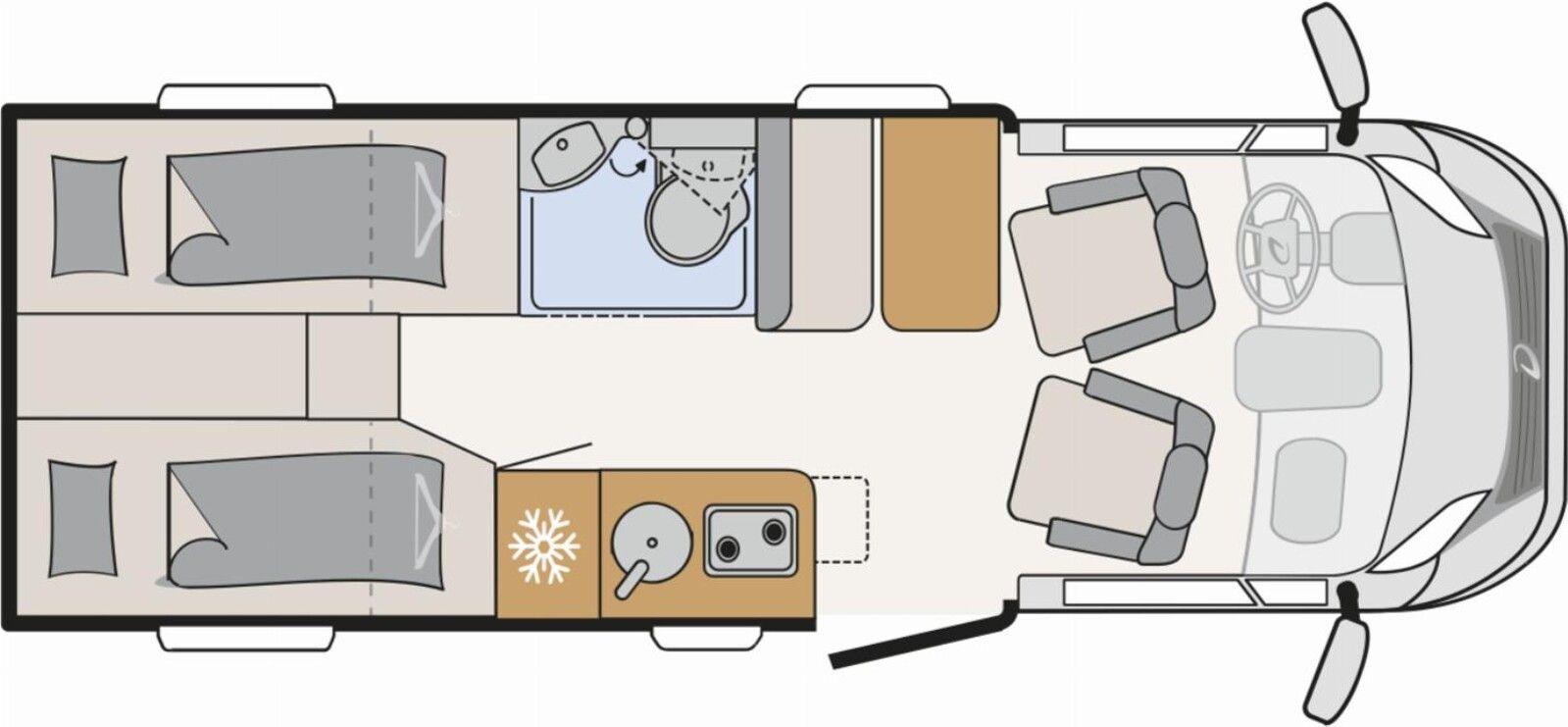 Dethleffs Ducato 140 Automatik 2026