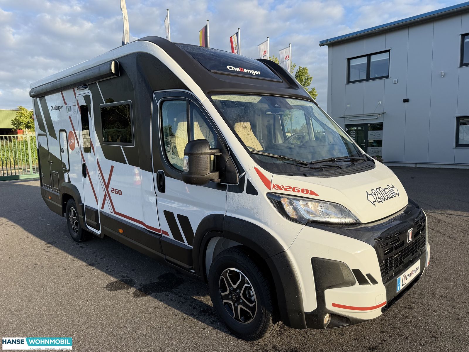 CHALLENGER 2027 Campervan