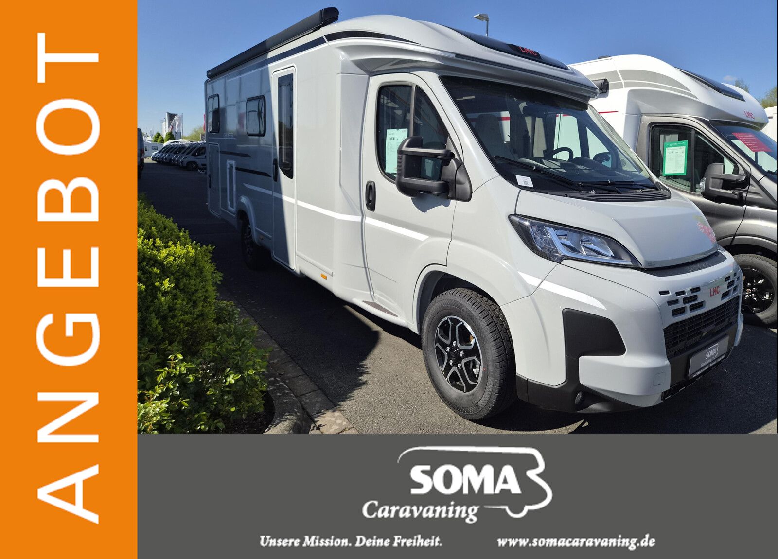 LMC Campervan 2026 Ducato 140 AT