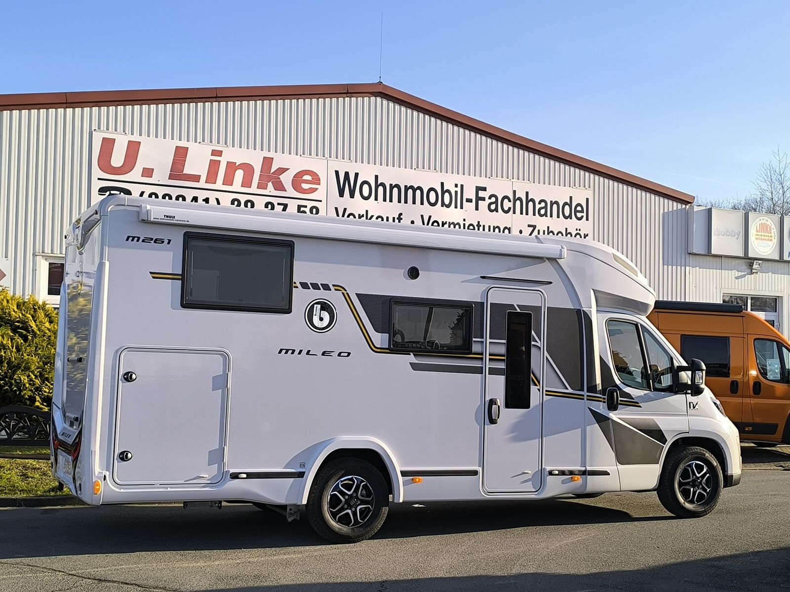 Benimar Mileo M261 Fiat 2.2 140