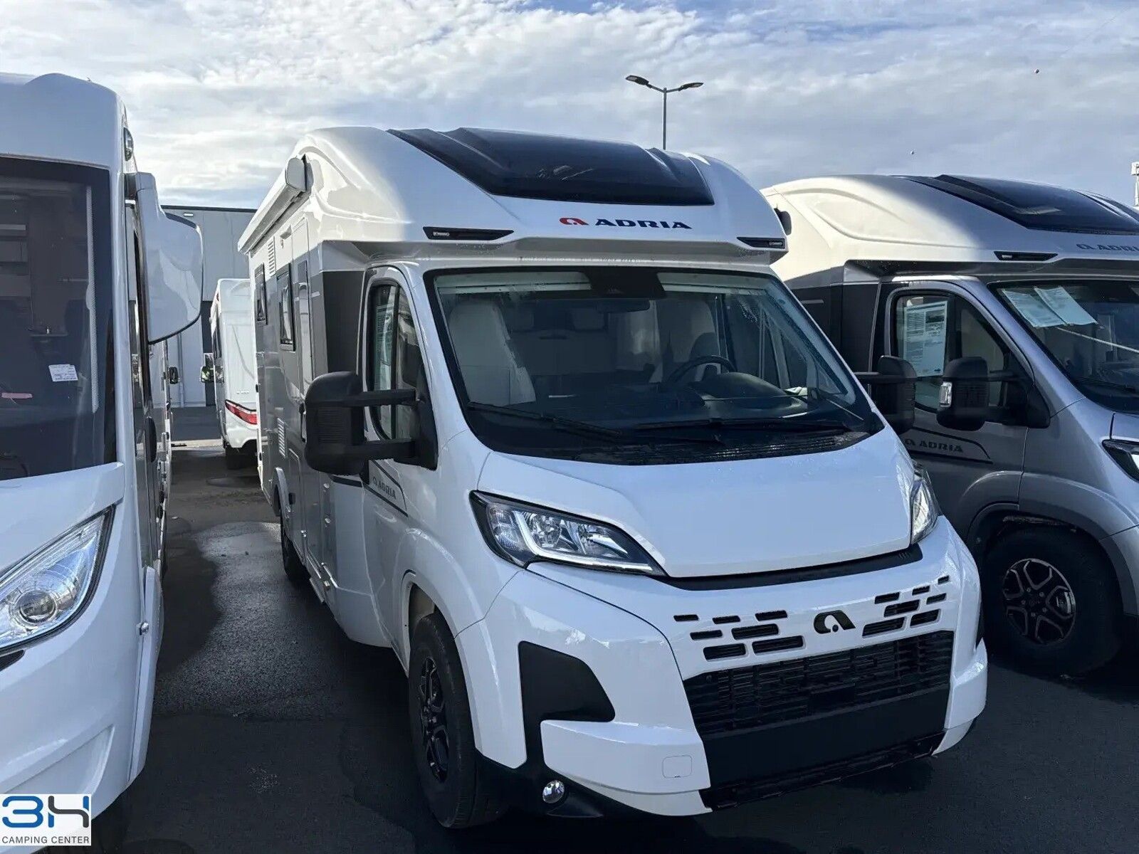 Adria Ducato 2025 140PS Automatik