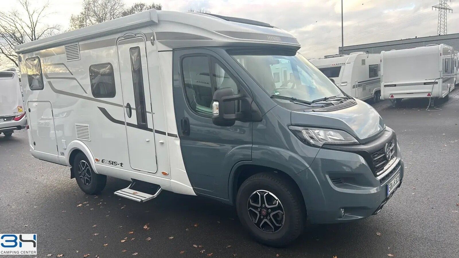 HYMER Fiat Ducato 2.2 140PS Automatik