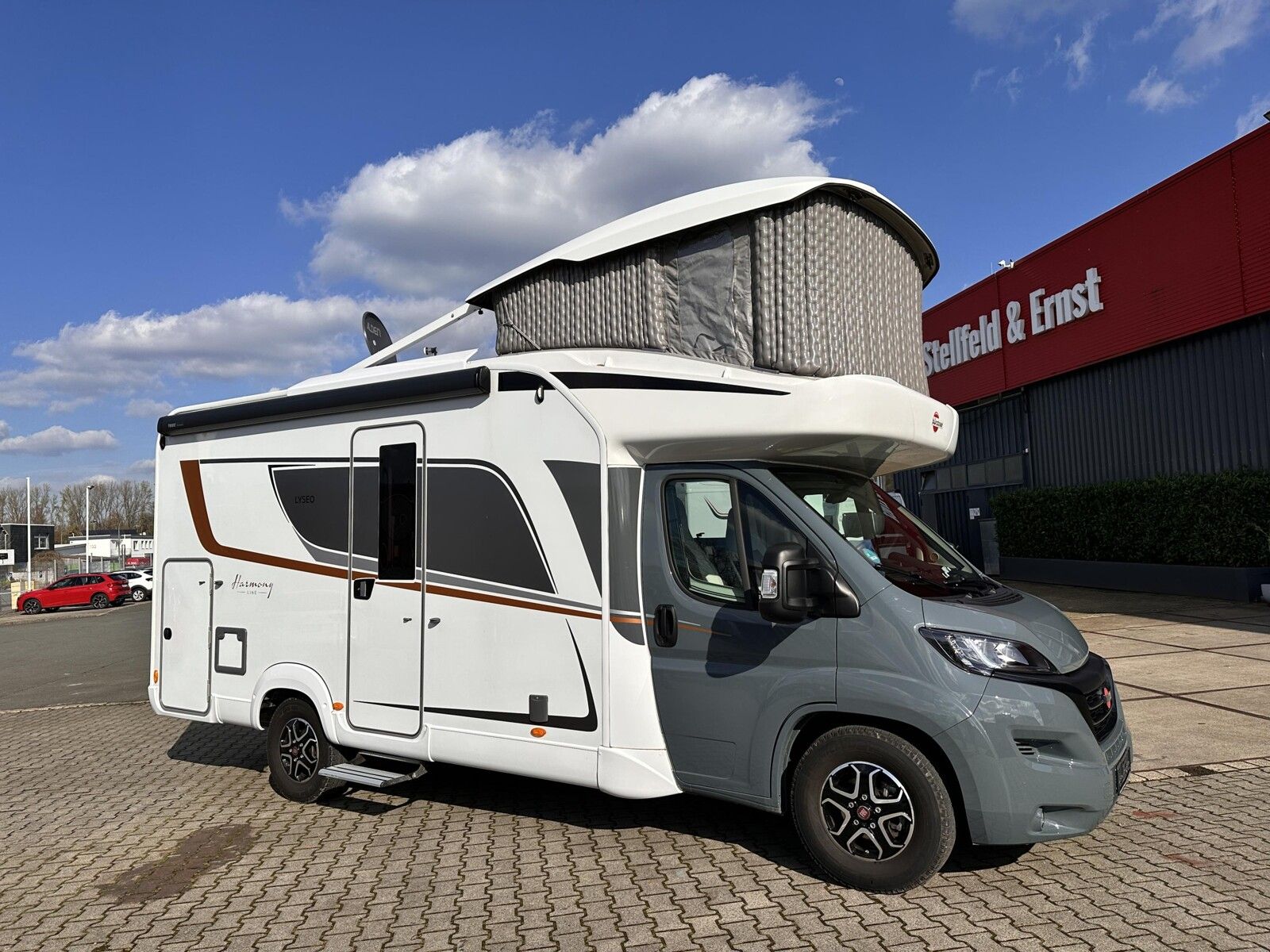 Bürstner Ducato 2.2 MJ3 HarmonyLine
