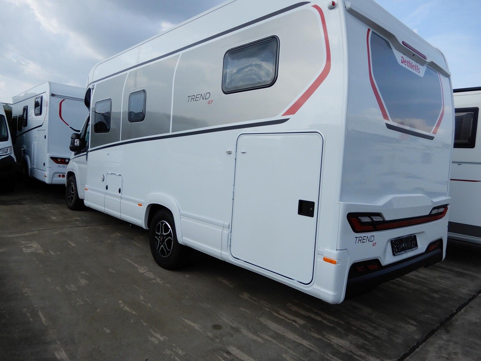 Dethleffs T 7057 EB Ducato 140 Autom.