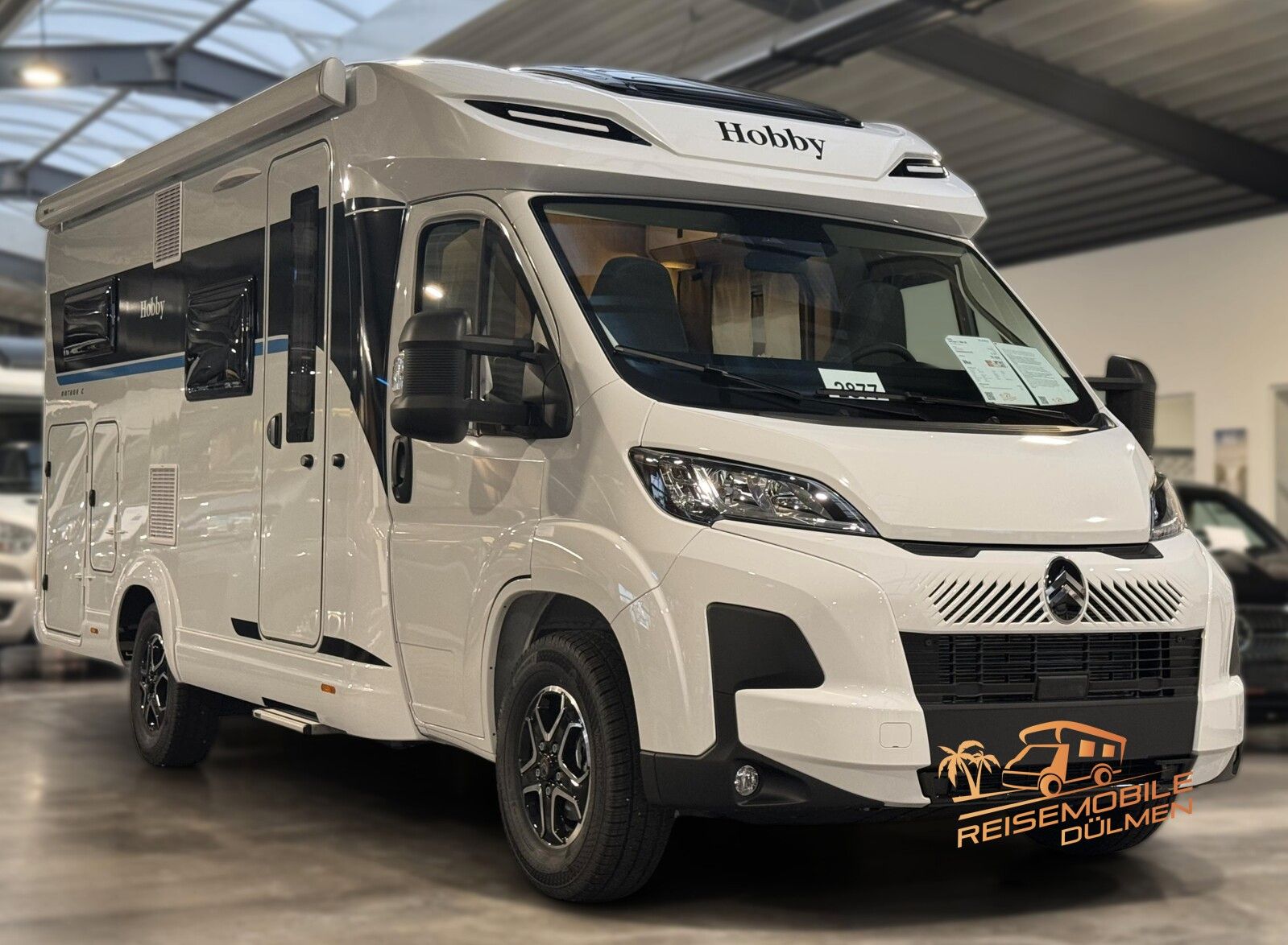 Hobby Ducato 2026 180 PS Automatik