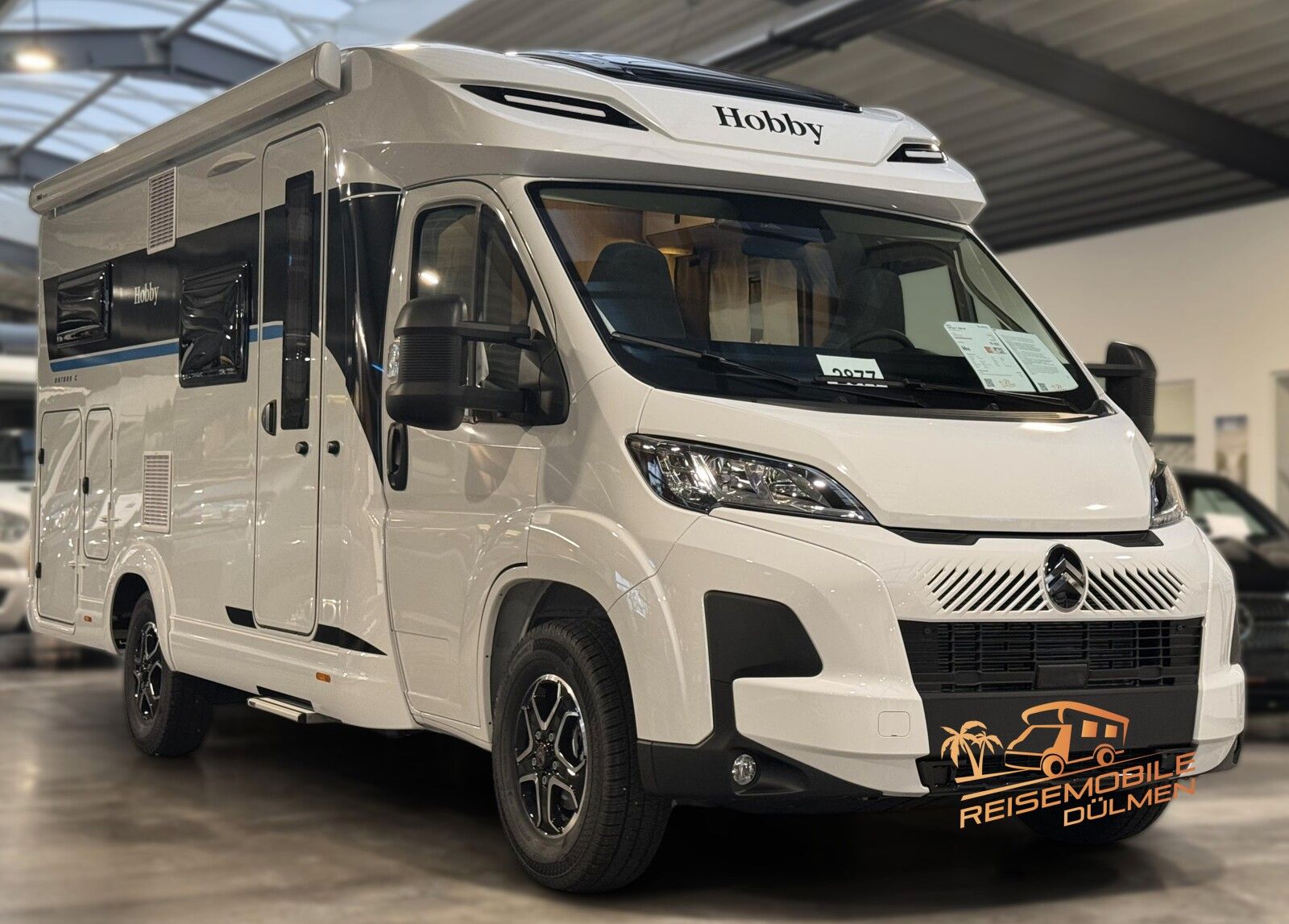 Hobby Ducato 2026 180PS Automatik