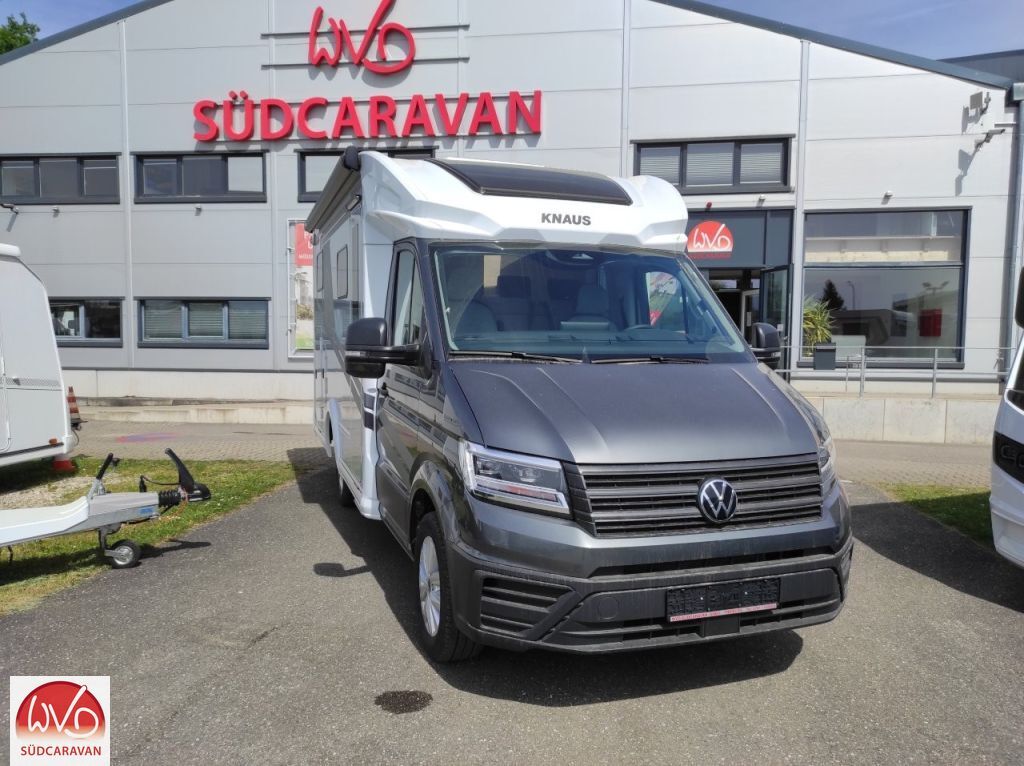 KNAUS VW Crafter 2026 Einzelbetten