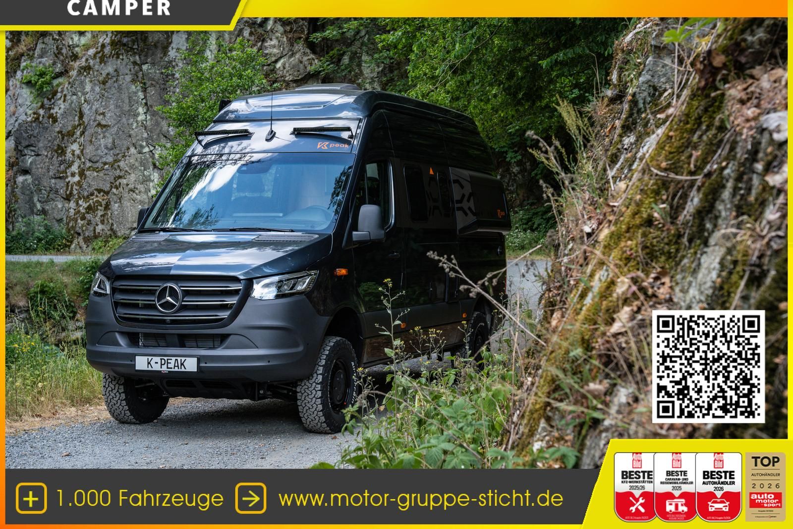 Frankia Yucon 7.0 GD K-Peak 4x4