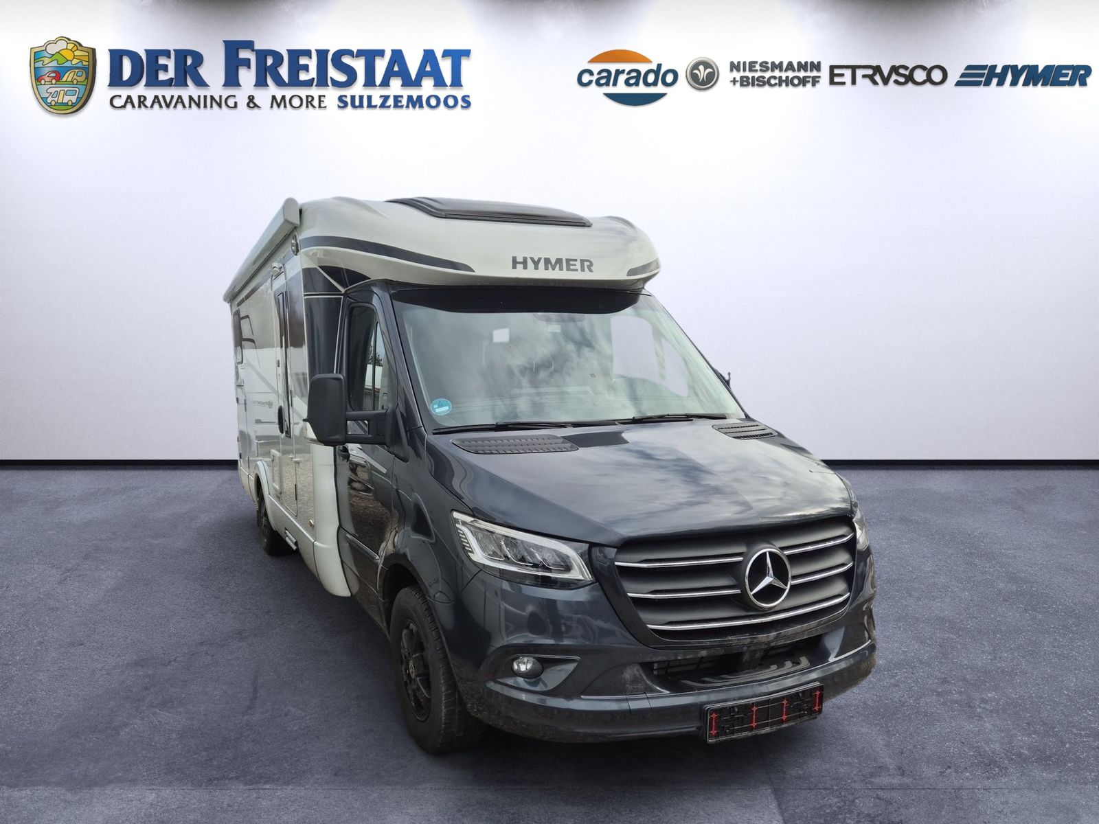 Hymer Tramp S 585 MB Sprinter