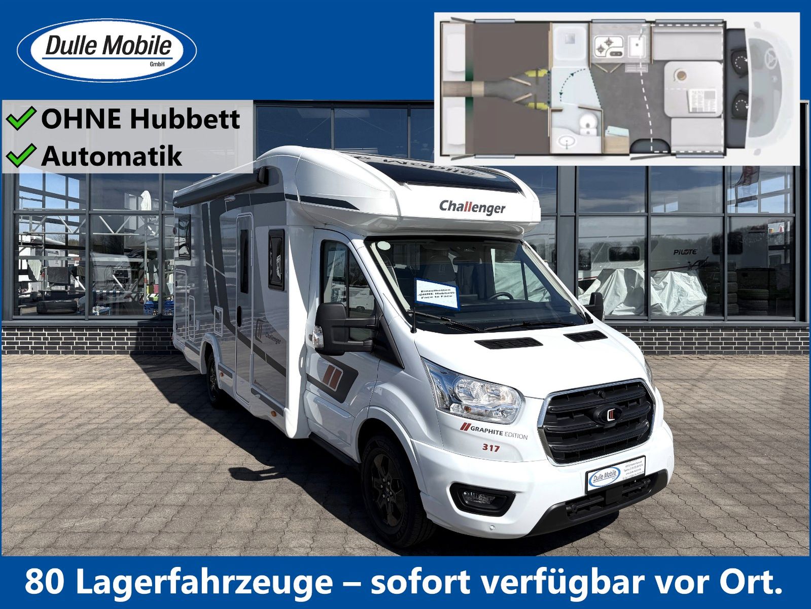 Challenger Ford 2.0 Automatik Arctic