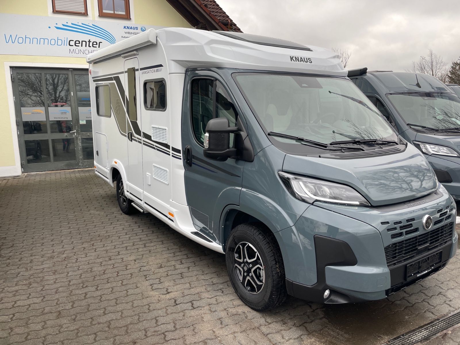 KNAUS VAN TI 550 MF VANSATION 2026