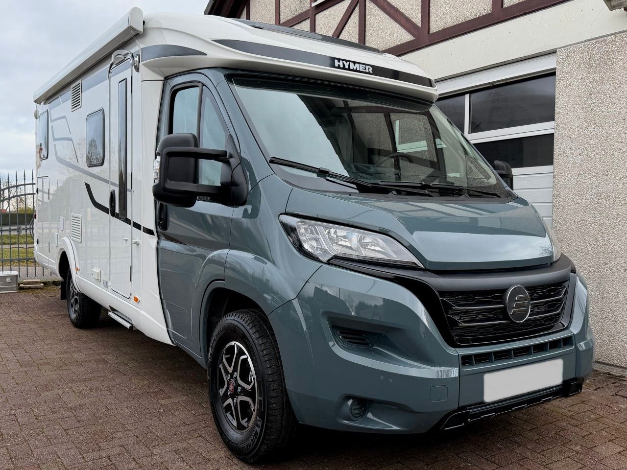 Hymer Exsis-t 580 Pure Ducato Autom.