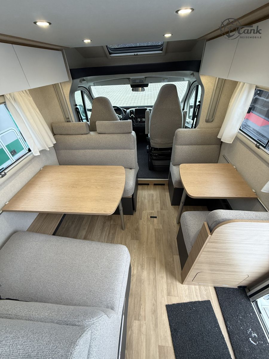 Pilote Ducato Hubbett 2026 Auto