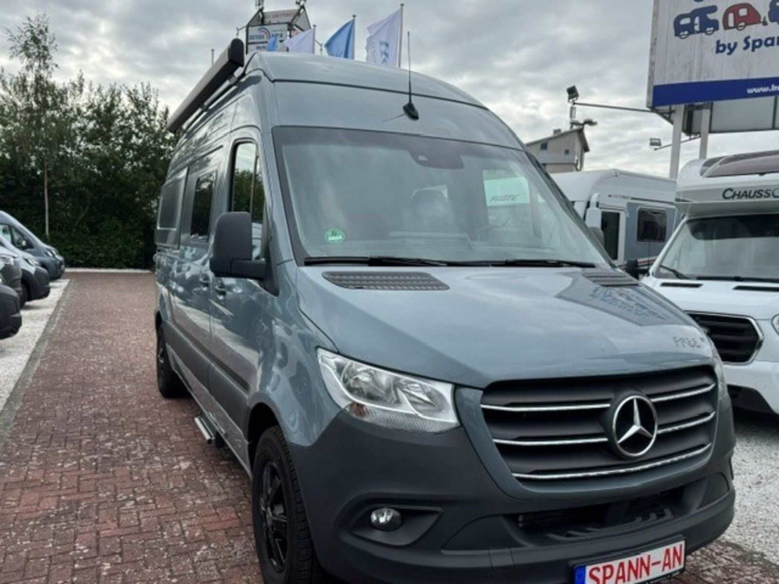 HYMER-ERIBA Sprinter 317 CDI