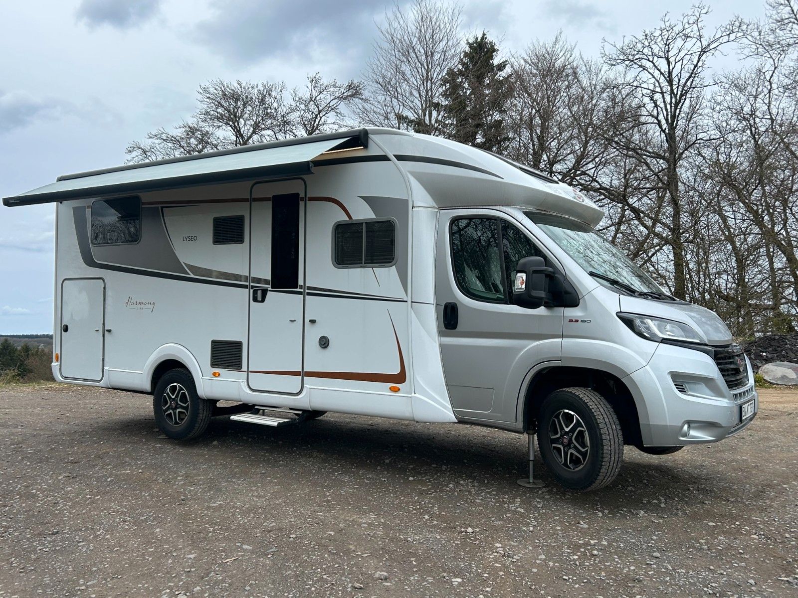 Bürstner Reisemobil Goldschmitt-Plus