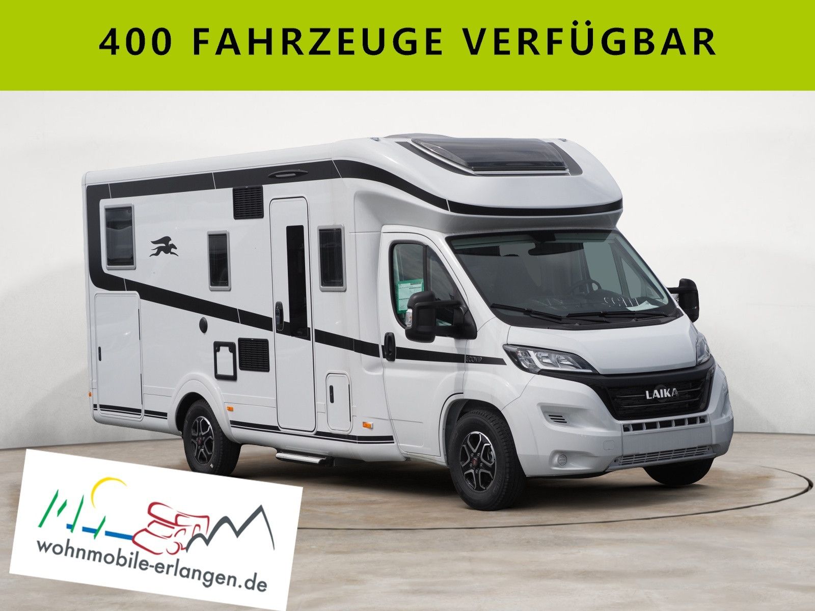 Laika Ecovip 2024 Ducato 180PS