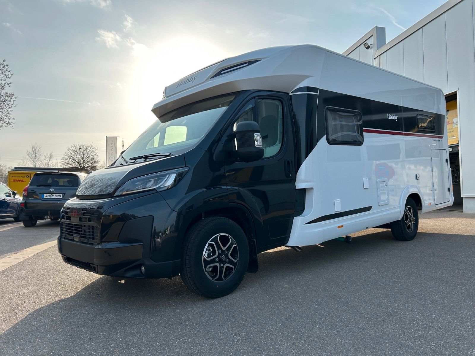 Hobby Ontour T710 GE FIAT Maxi
