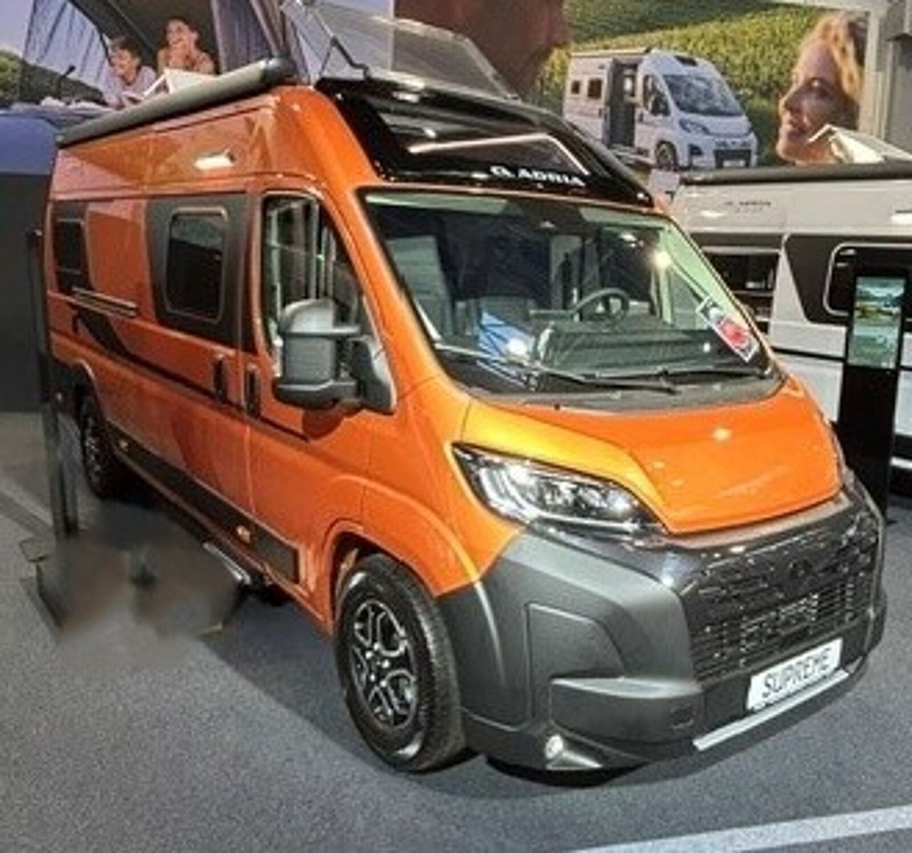 ADRIA Campervan 2027