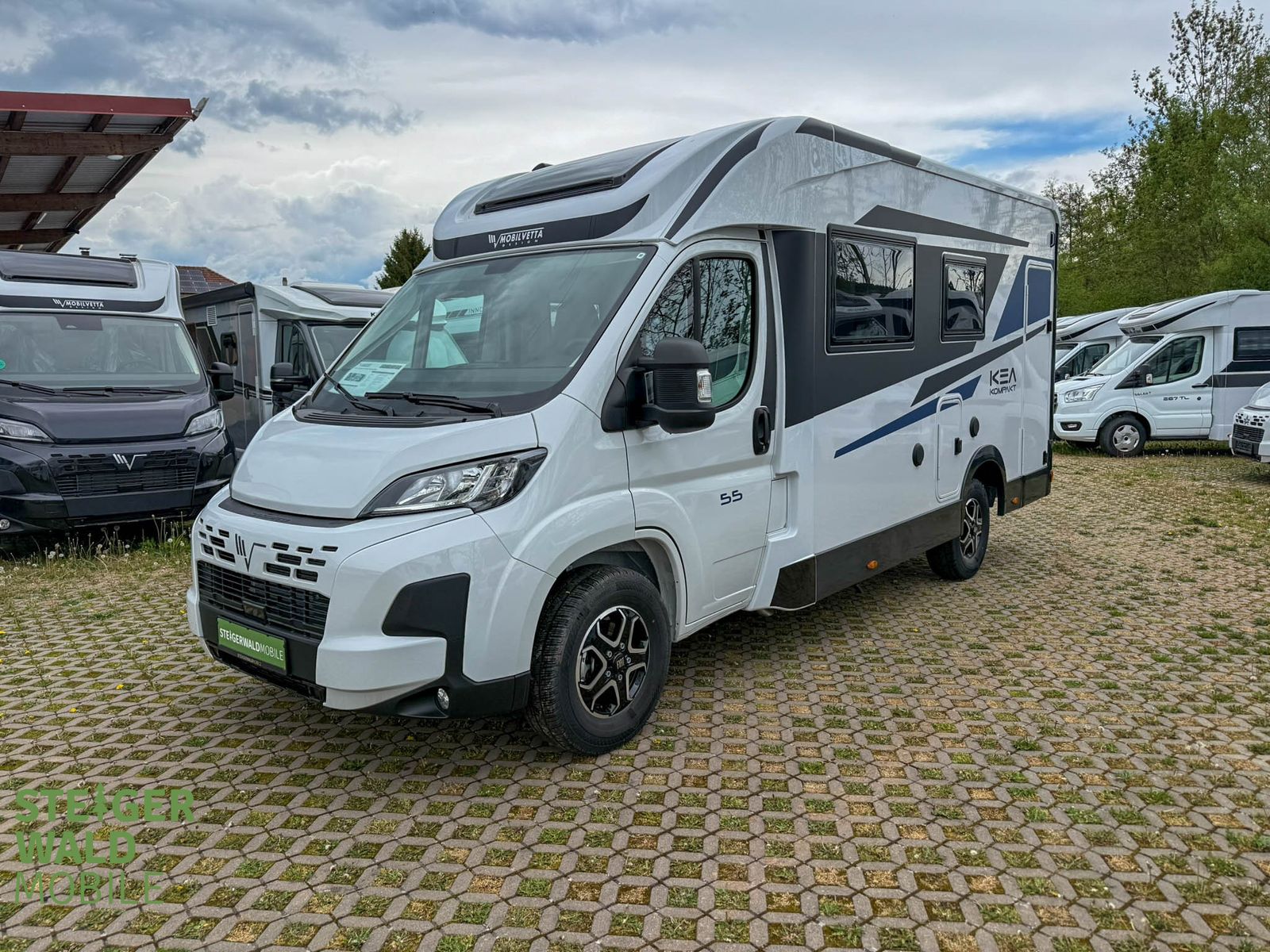 MOBILVETTA Fiat Camper 2025 Automatik