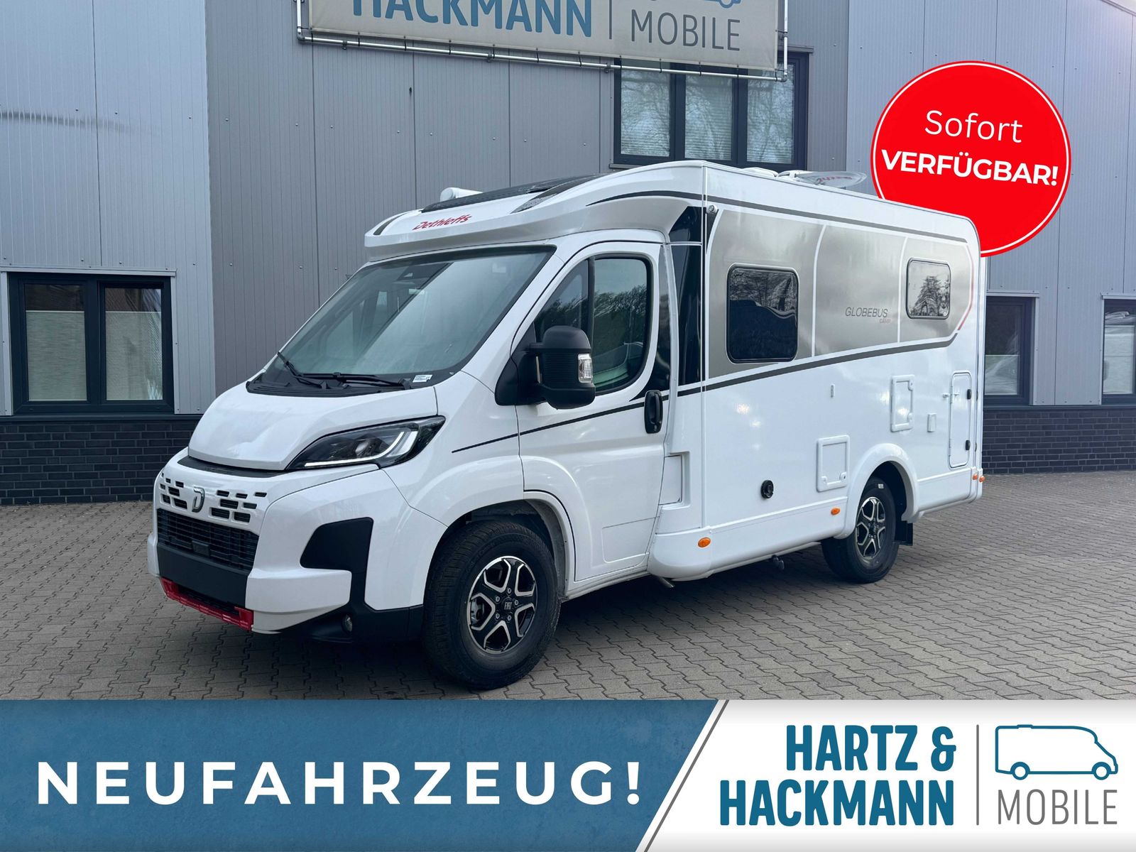 Dethleffs Globebus Camp T1 Automatik