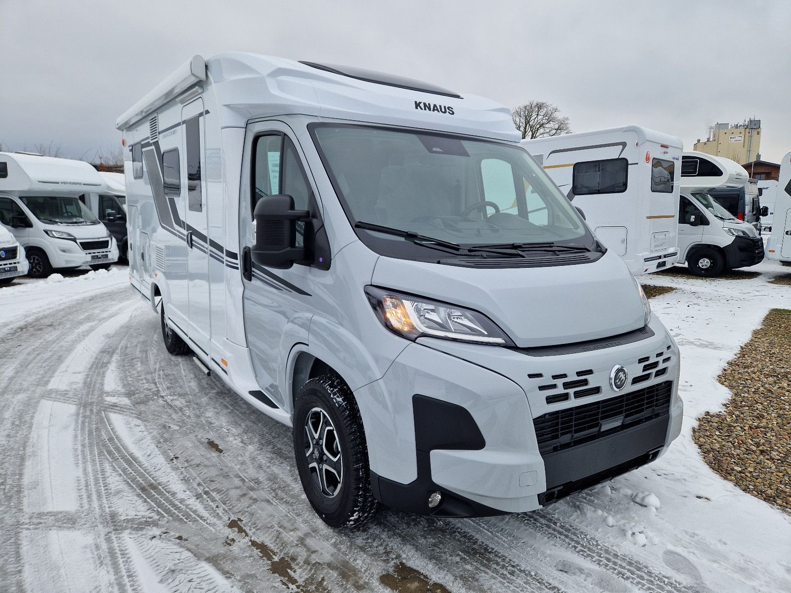 Knaus VAN TI Vansation 650 MEG 2026