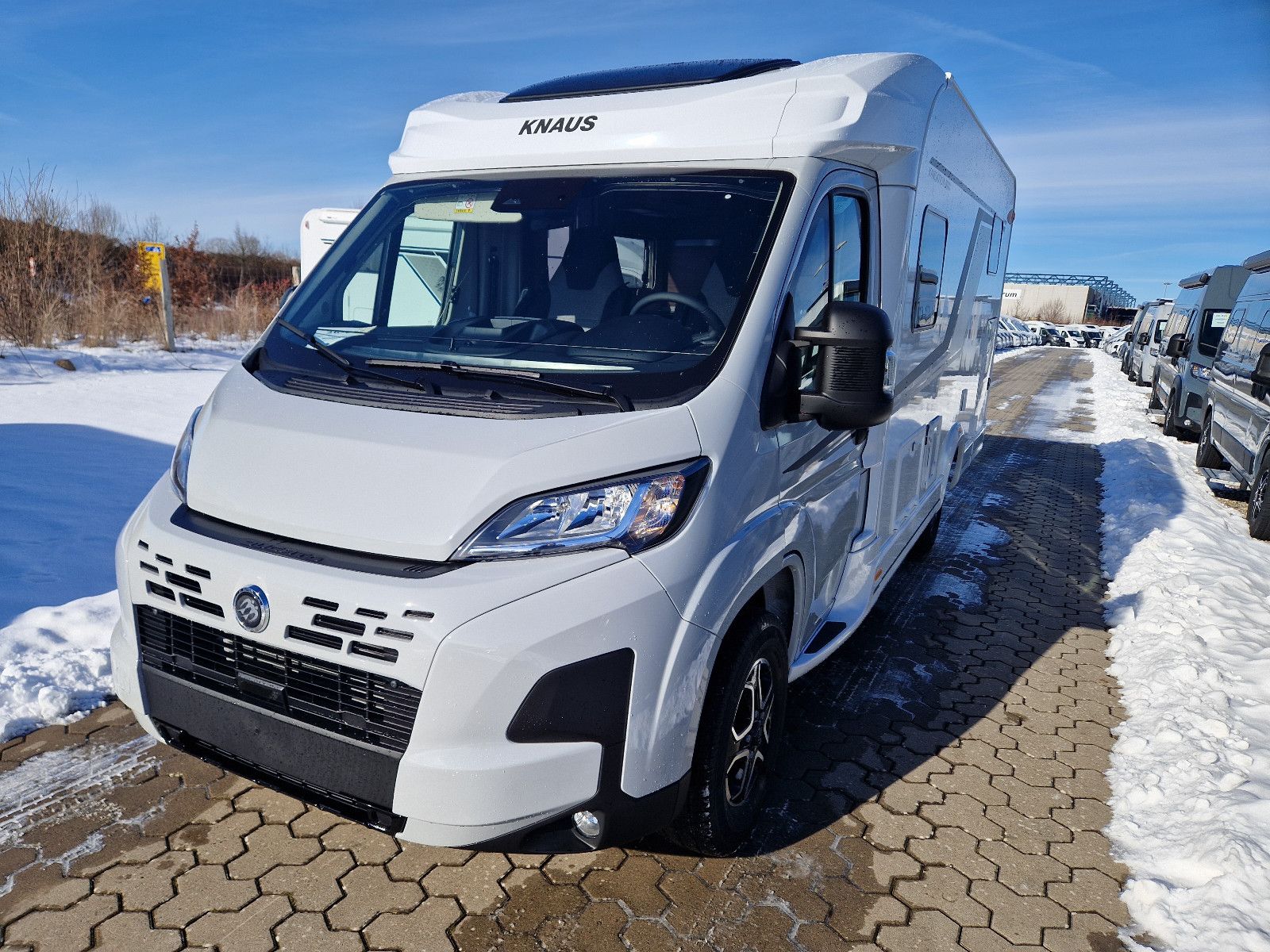 KNAUS VAN TI Vansation 650 MEG 2026