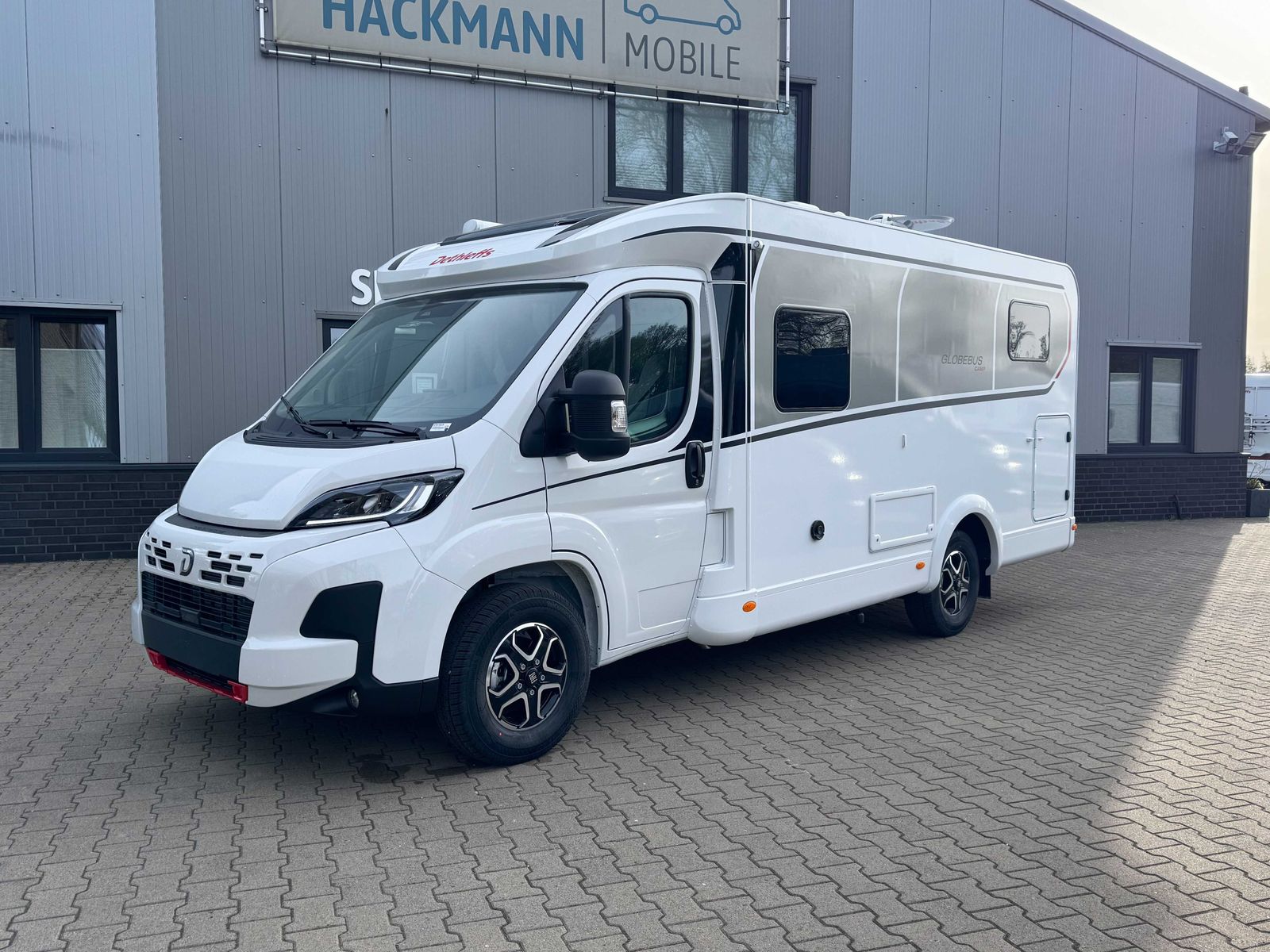 Dethleffs Globebus T4 Ducato 140