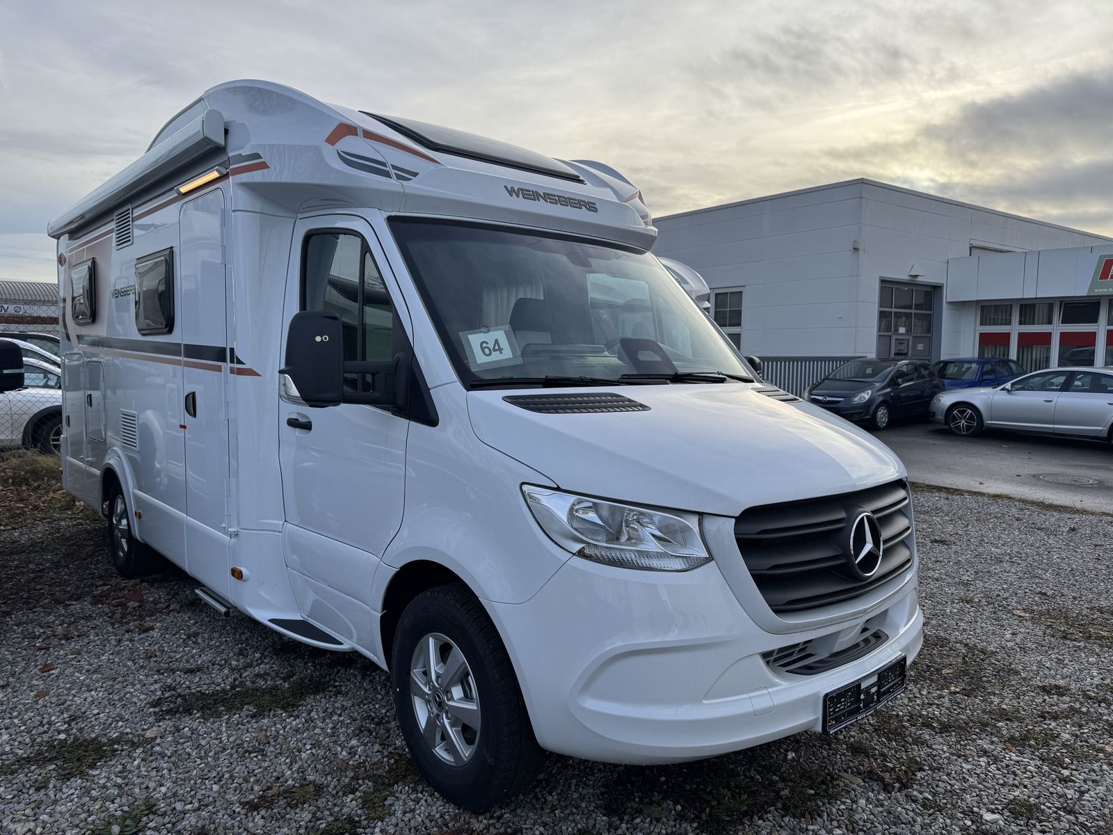 WEINSBERG CaraCompact 640 MEG 2026