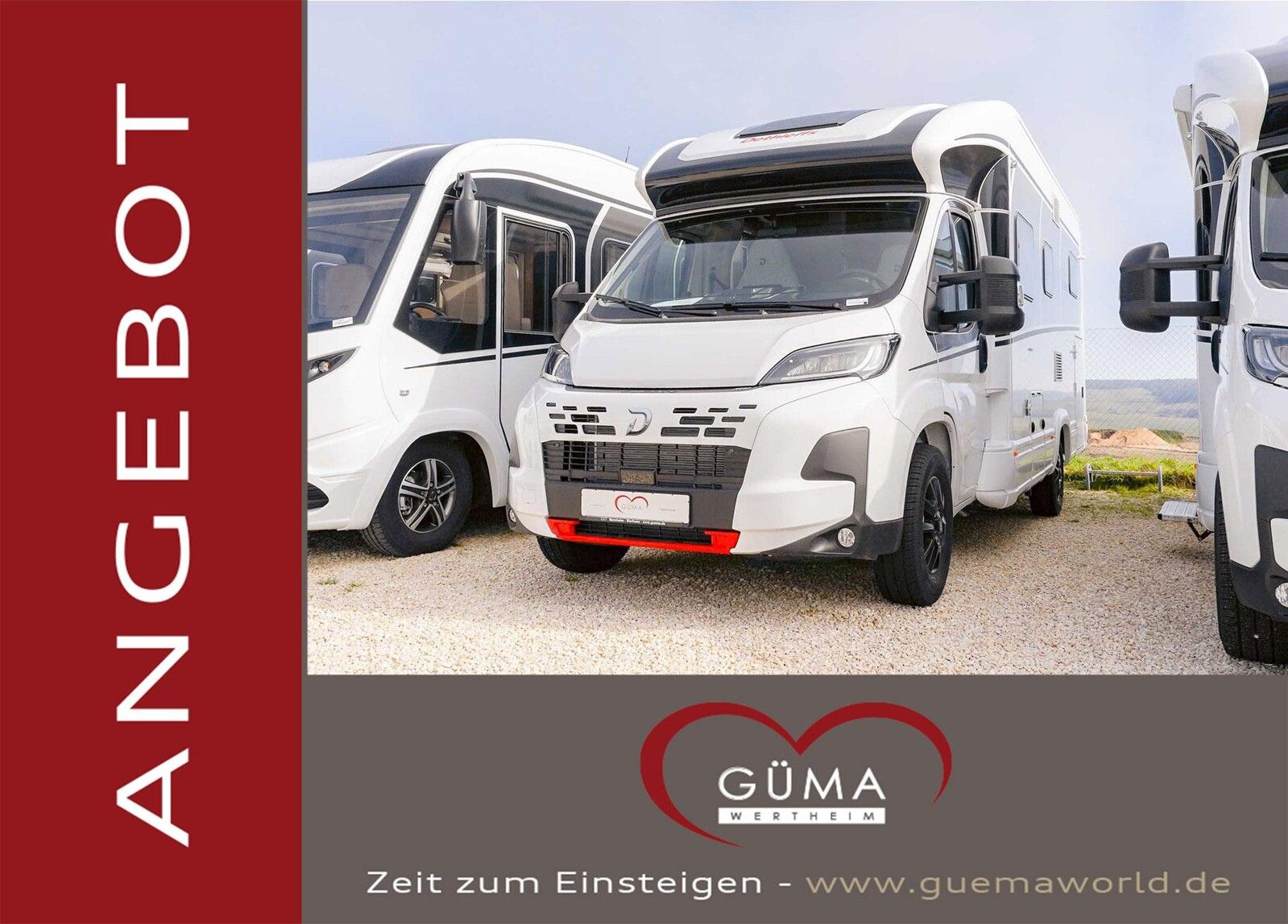 Dethleffs Ducato T 2025 GT, 140 PS
