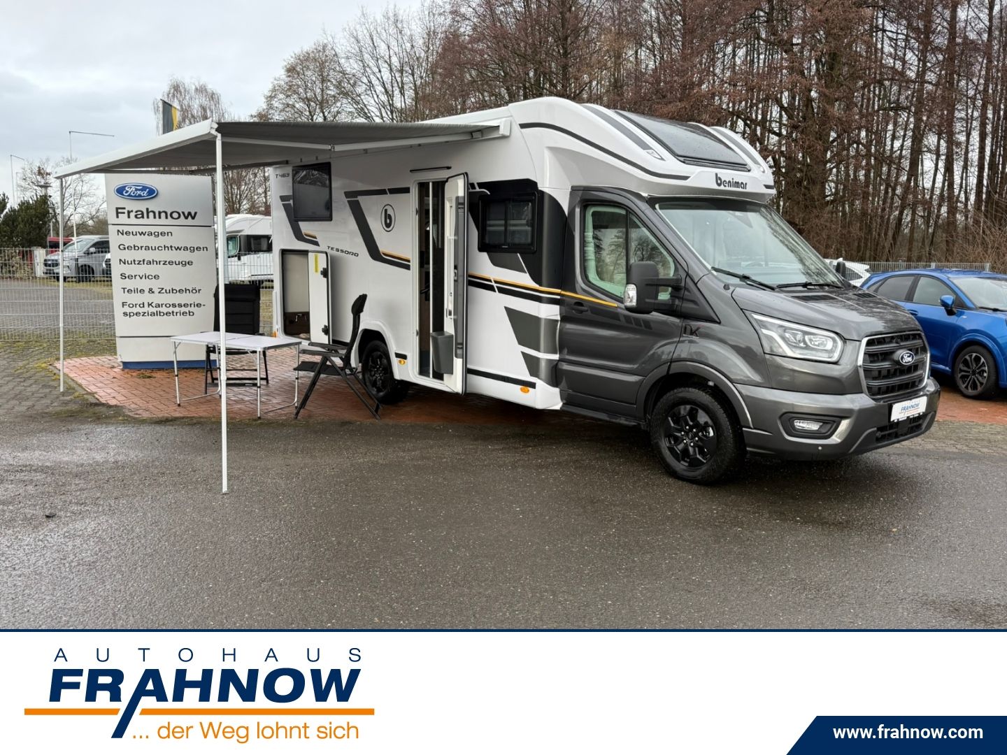 Benimar Ford TESSORO MJ 2026 Automatik