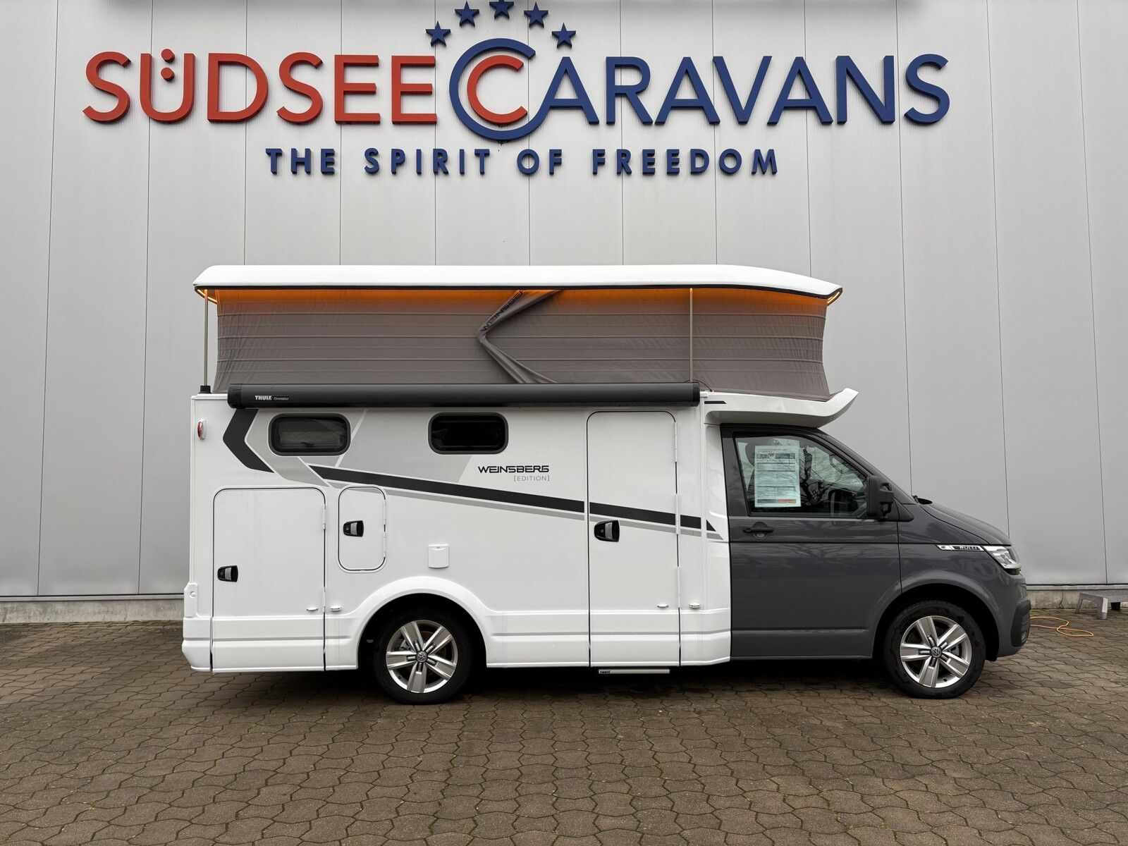 WEINSBERG Pepper VW T6.1 150PS Auto