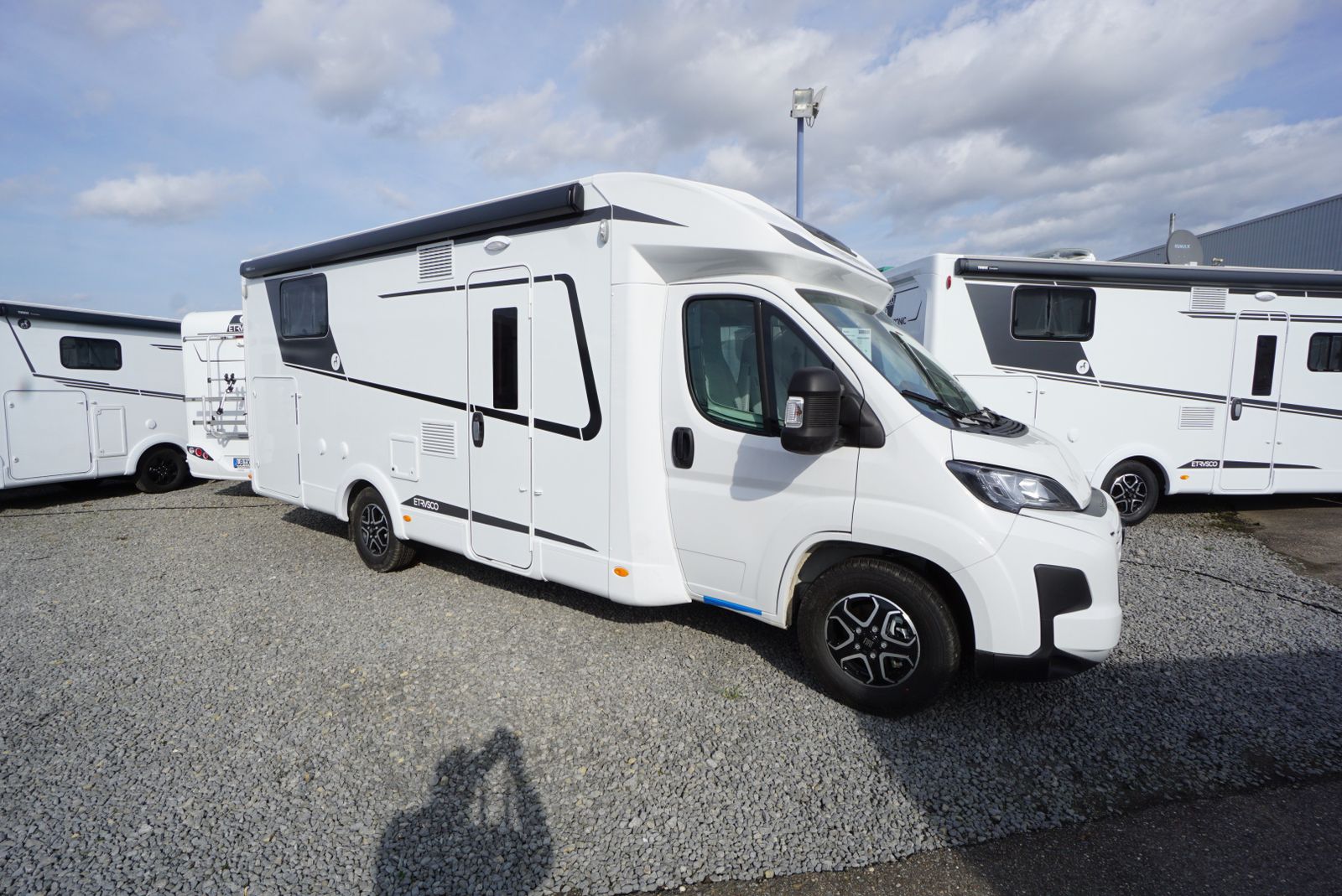 Etrusco Fiat Ducato Automatik Solar