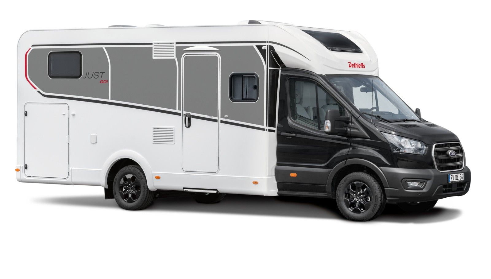 Dethleffs Just Go T7055 DBL Ford Auto