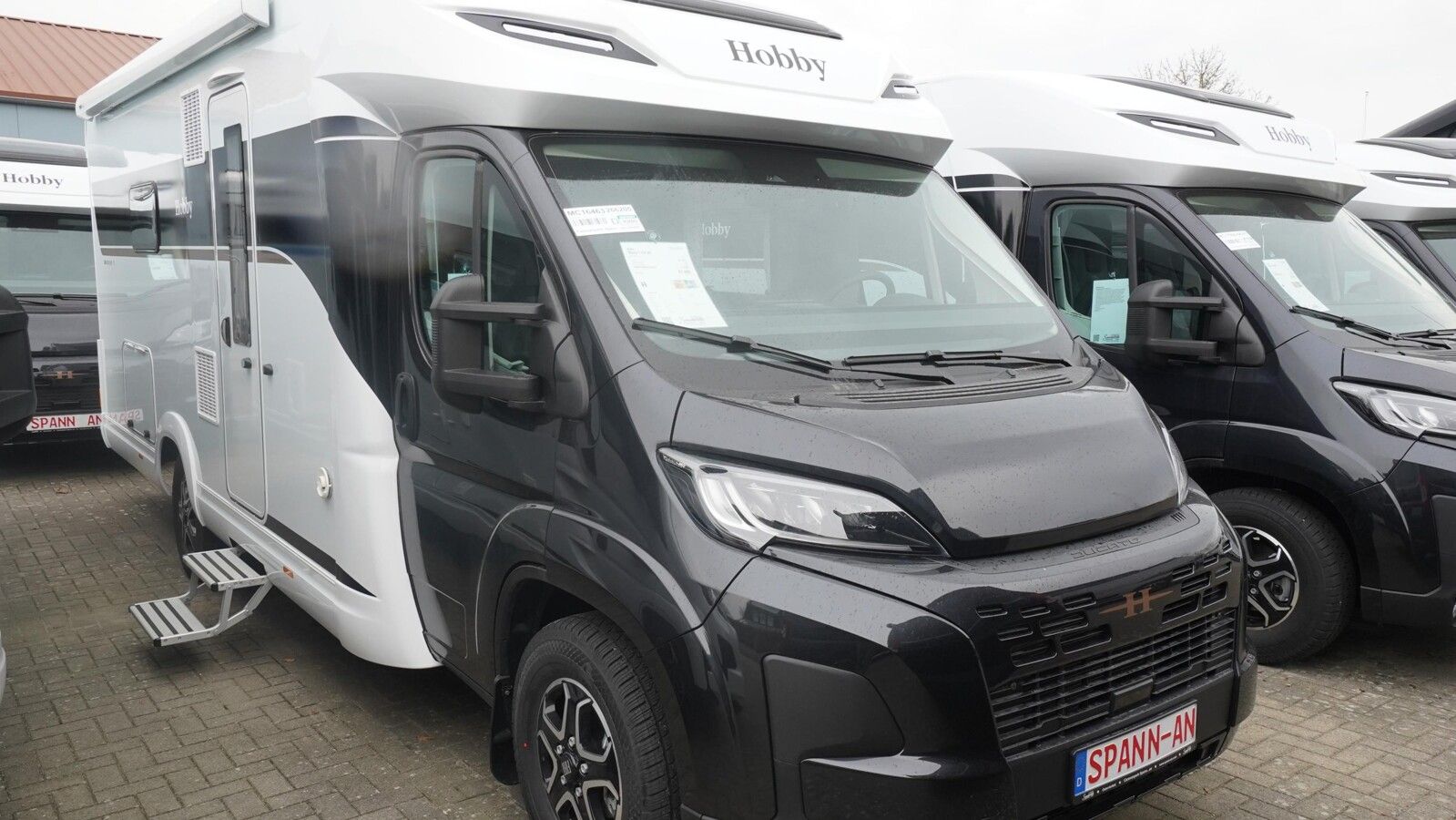 Hobby Maxia T 2026 Fiat Ducato