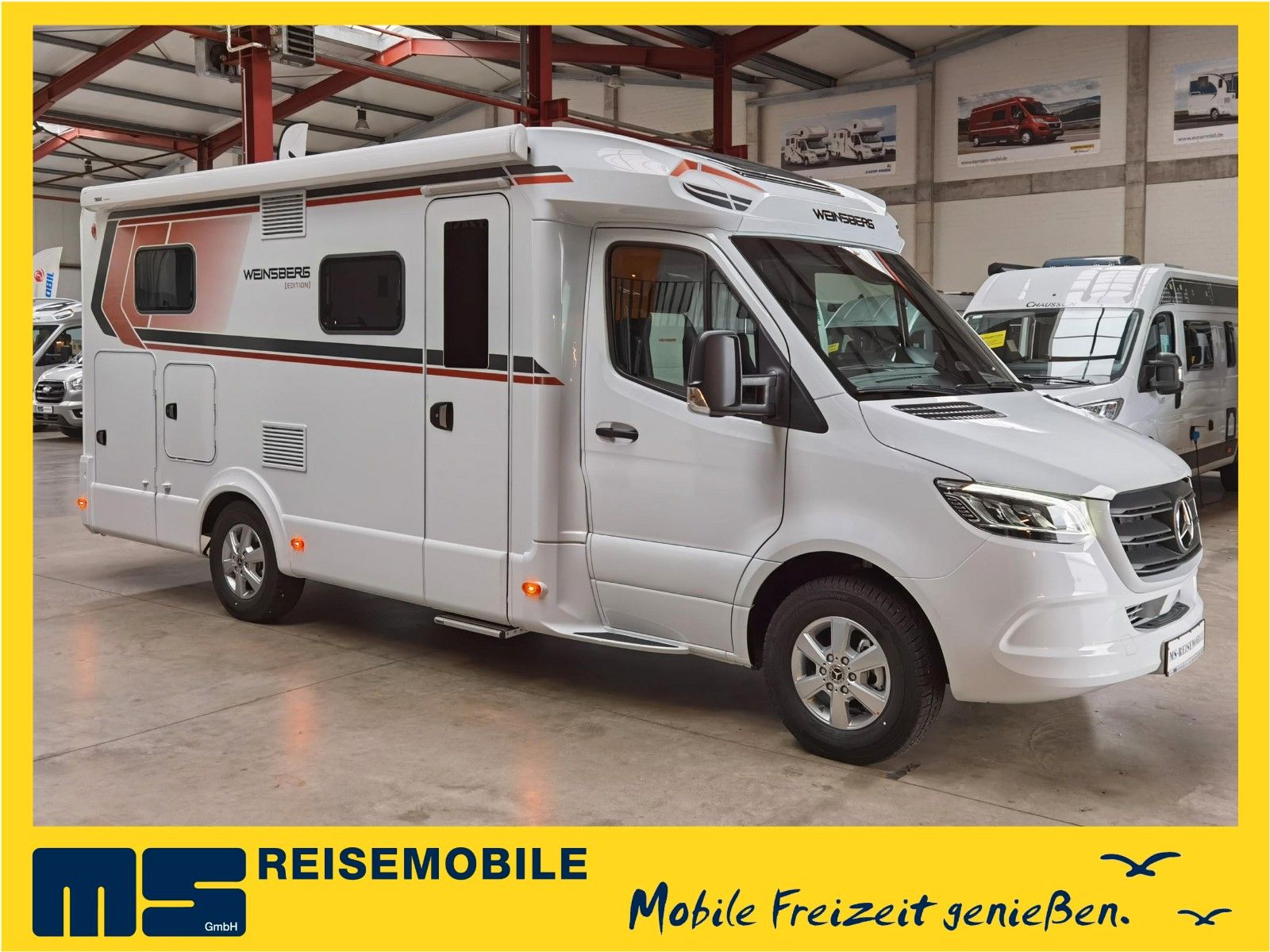 WEINSBERG CaraCompact 640 MEG 2026