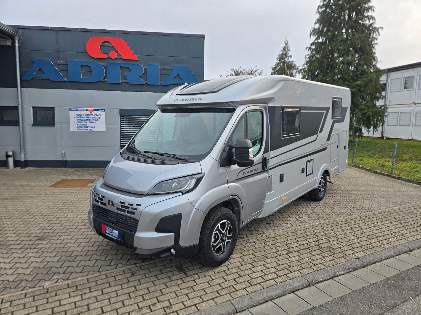 Adria Compact SL Supreme 2025 180PS