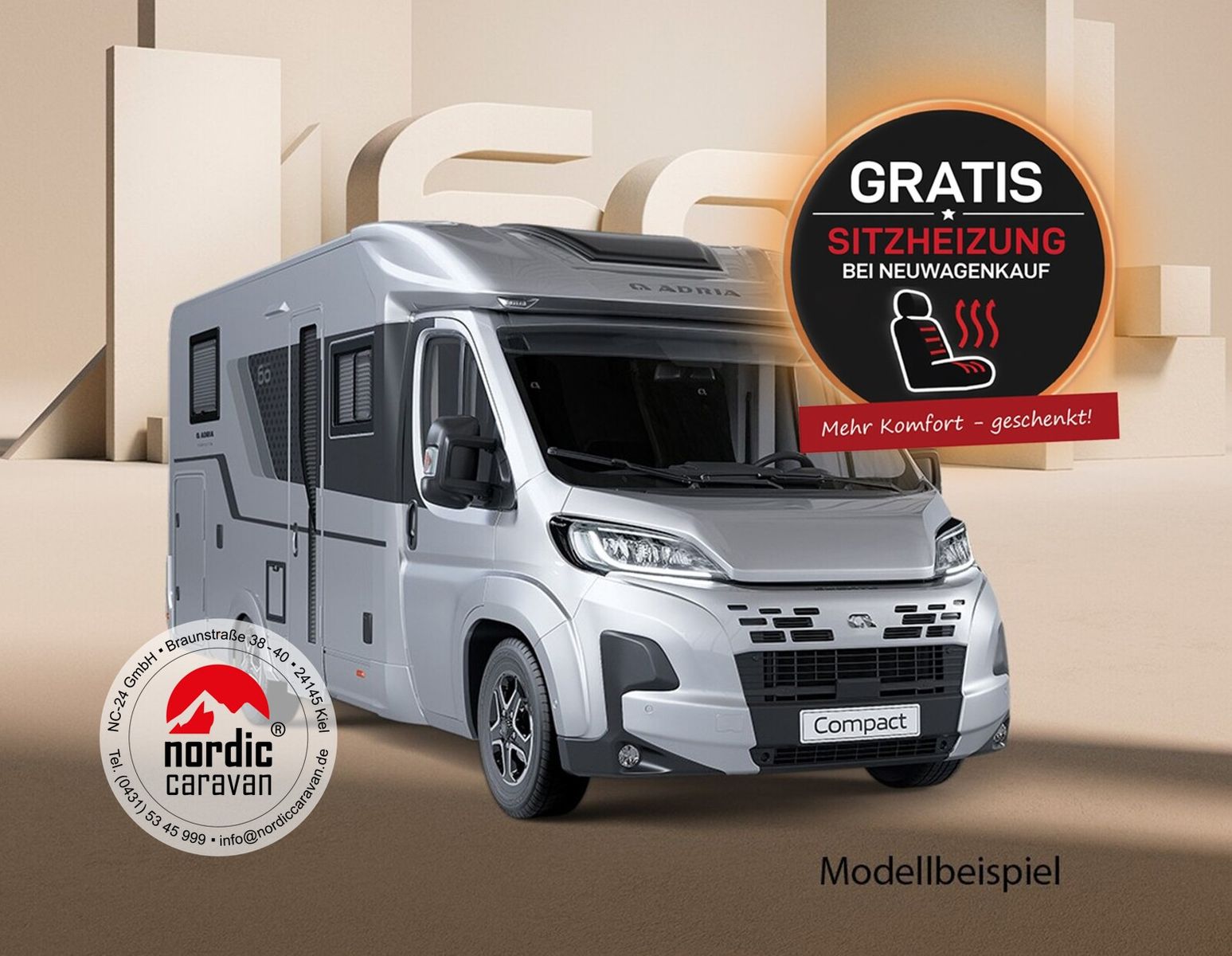 Adria 60Y Ducato 180 Automatik 2026