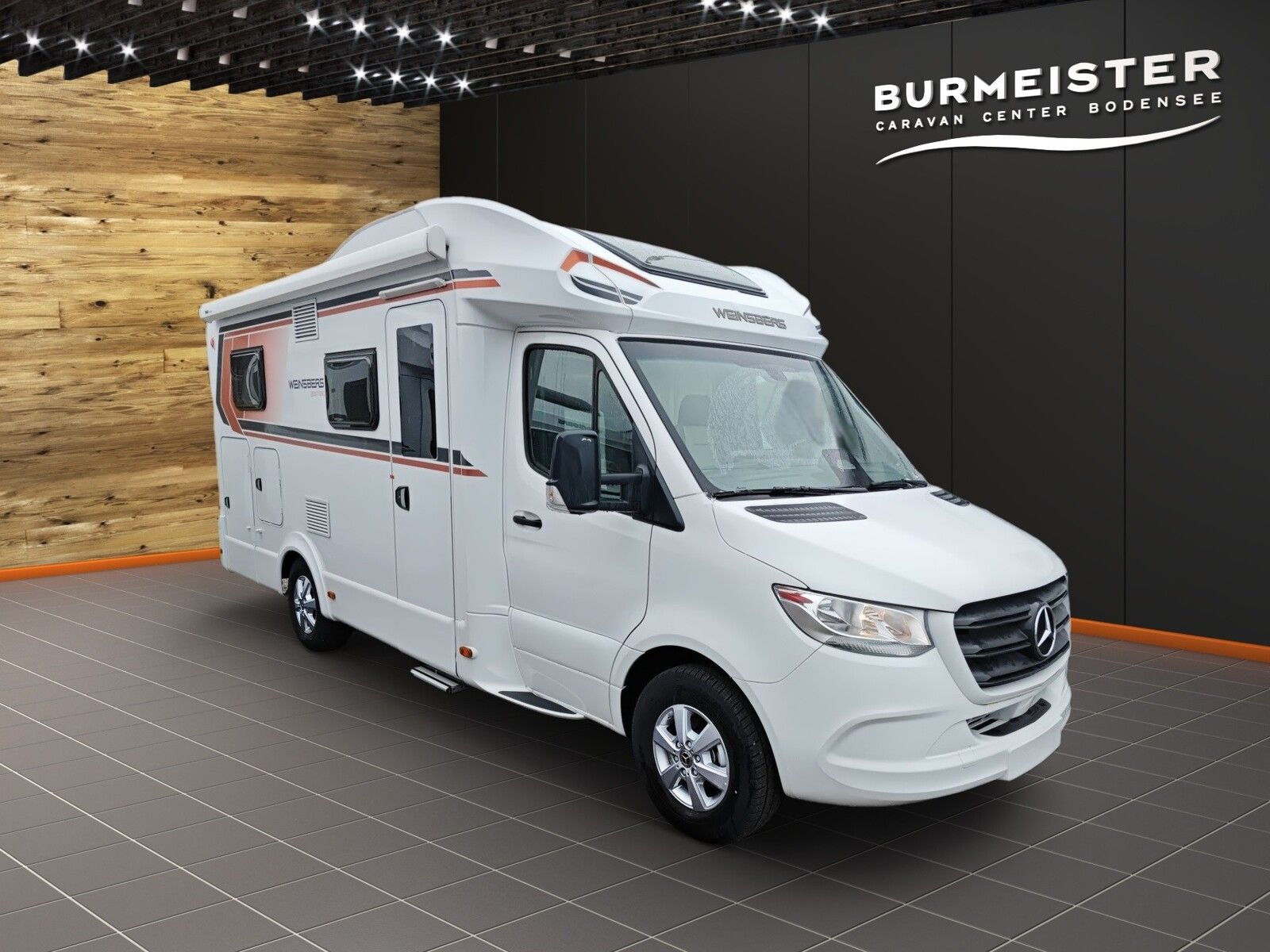 WEINSBERG PEPPER 2025 Sprinter 170PS
