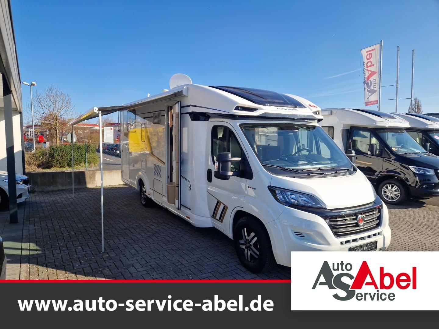 Eura Mobil Teilintegriert Luxus