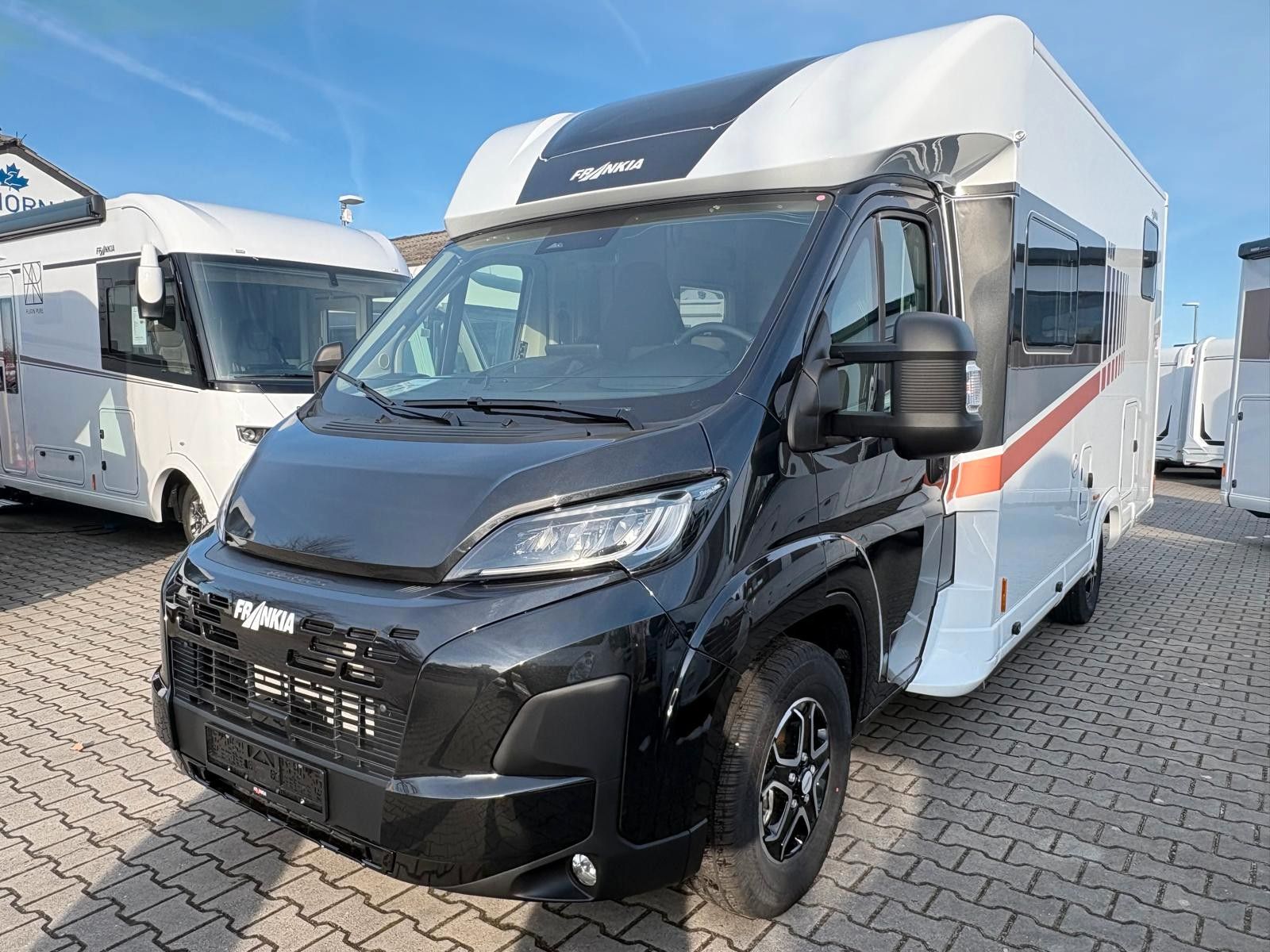 FRANKIA Camper Automatik 4,25t