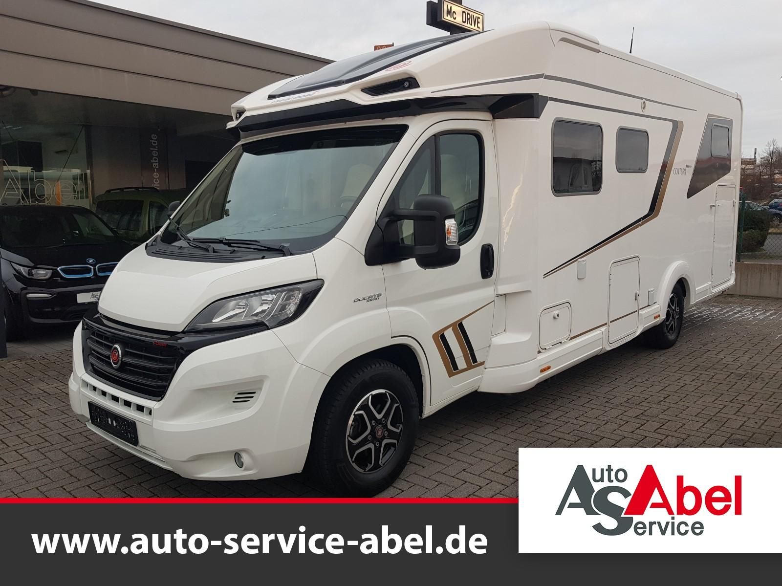 Eura Mobil Teilintegriert Automatik